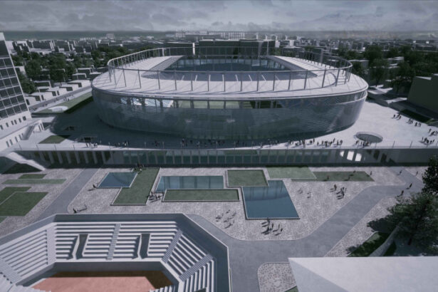 a fost emisa autorizatia pentru construirea stadionului gheorghe hagi 68516f0267547