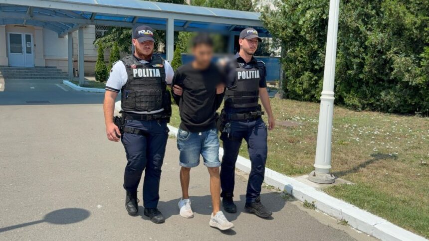 a furat o masina dintr un service din constanta si a condus fara permis pana la medgidia tanar de 26 de ani retinut de politisti 685aa2c1eb0c2