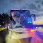 accident grav intre un microbuz si un autocar pe dn2 o persoana a decedat iar alte cinci ranite 6862305c1f6df