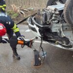 accident grav o ambulanta privata s a rasturnat pe dn2a iesire din mihail kogalniceanu 68416189e926b