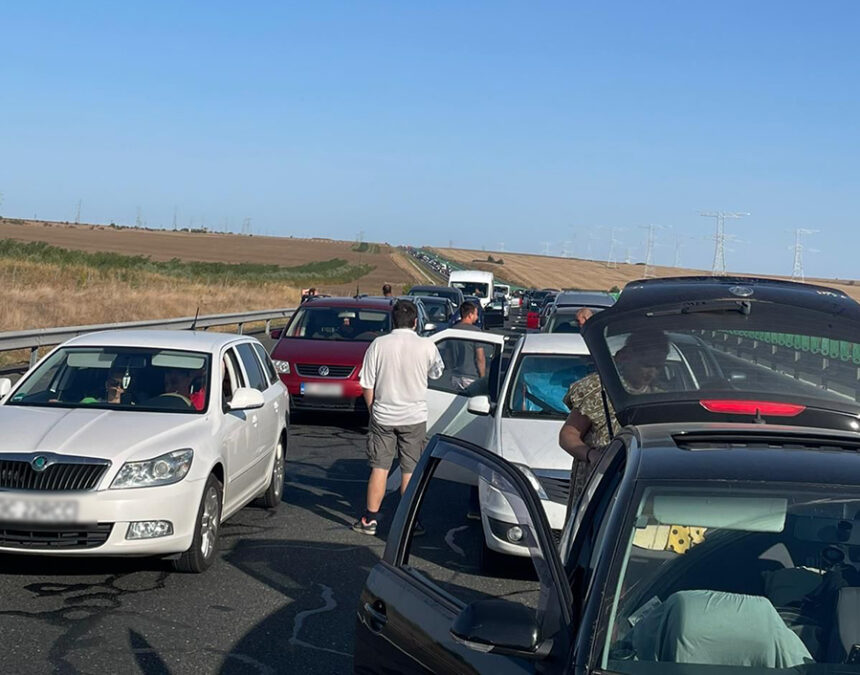 accident grav pe autostrada a2 spre constanta traficul este afectat 684d4290e4383