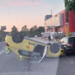 accident in murfatlar un autoturism s a rasturnat pe dn 3 683bd52a6327c