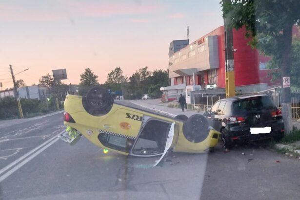 accident in murfatlar un autoturism s a rasturnat pe dn 3 683bd52a6327c