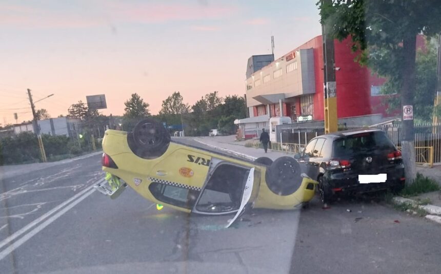 accident in murfatlar un autoturism s a rasturnat pe dn 3 683bd52a6327c