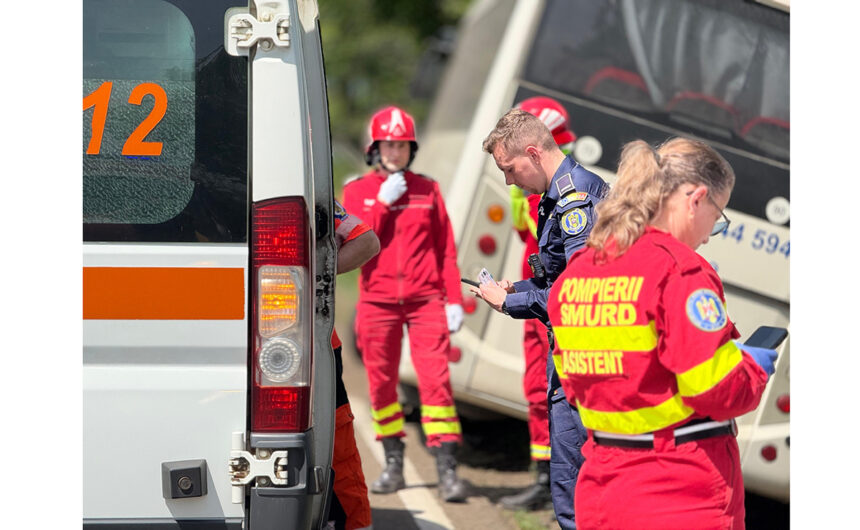 accident intre tariverde si mihai viteazu pe dn 22 sunt doua masini implicate intervin pompierii si ambulanta 68444b8e4a3a5