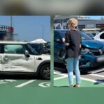 accident la vivo mall constanta doua masini s au ciocnit in parcare 6842cbb0c5e25