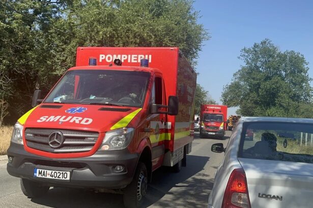 accident rutier intre trei autoturisme la iesire din eforie spre agigea o persoana a fost ranita 6857eee3000b9