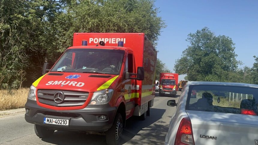 accident rutier intre trei autoturisme la iesire din eforie spre agigea o persoana a fost ranita 6857eee3000b9