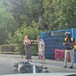 accident rutier la iesire din constanta un livrator pe scuter a ajuns la spital 685c4516703ae