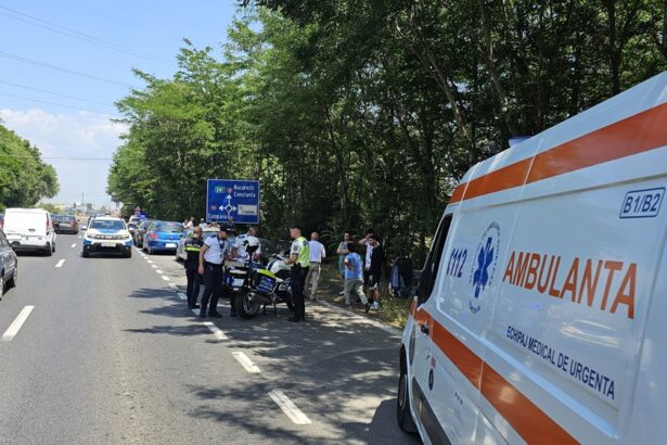 accident rutier pe dn 39 intre lazu si constanta cu 5 masini implicate o femeie a ajuns la spital 6859271b45568