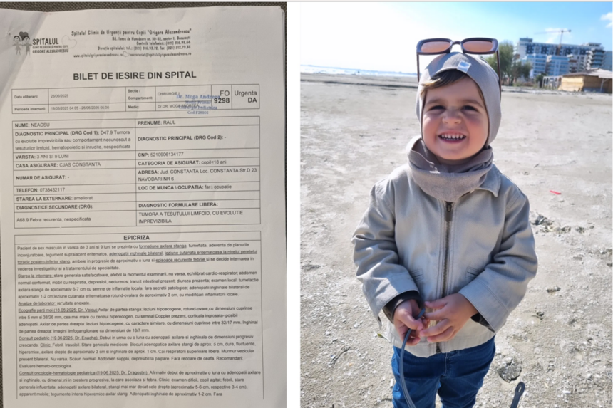ajuta l pe raul sa se vindece un baietel de 3 ani din navodari are nevoie de sprijinul nostru pentru a invinge boala 685ec8700b991
