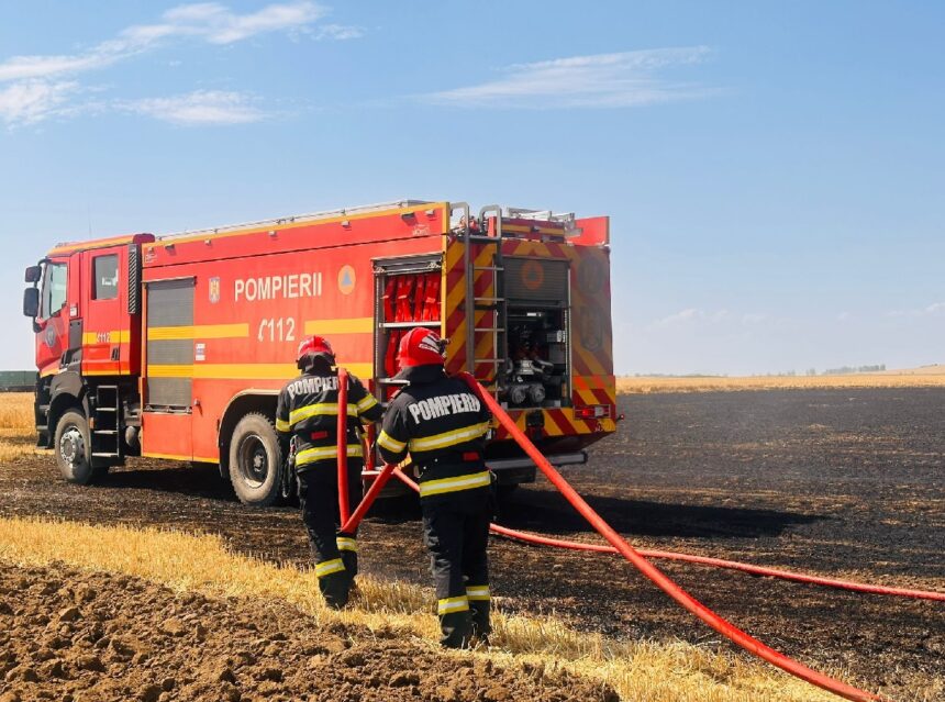 Alertă: Incendiu de vegetație uscată la ieșirea din Cernavodă către Seimenii Mari 1 alerta incendiu de vegetatie uscata la iesirea din cernavoda spre seimenii mari 685bed3ecbd15