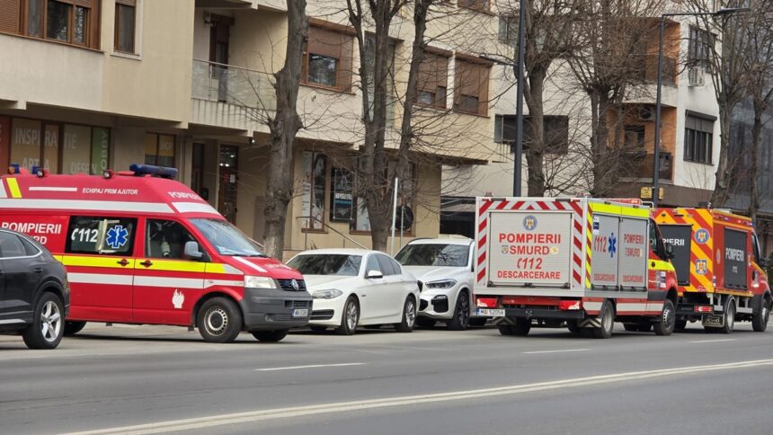 Alertă! Incendiu la etajul 8 al unui apartament din Constanța, strada Narciselor 1 alerta incendiu la etajul 8 al unui apartament din constanta pe strada narciselor 6862500517df7
