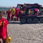 alerta pe plaja din mamaia o persoana a fost scoasa inconstienta din mare in zona sara beach 68610586457bd