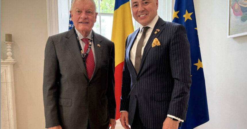 Ambasadorul României în SUA a discutat despre apărarea pe flancul estic cu emisarul special al președintelui Trump pentru Ucraina. 1 ambasadorul romaniei in sua a discutat despre apararea pe flancul estic cu emisarul special al presedintelui trump pentru ucraina 6846efb6e1391