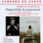 Amelia Stănescu lansează volumul de poeme „Singurătăți de împrumut” la Biblioteca Județeană din Constanța. 2 amelia stanescu lanseaza volumul de poeme singuratati de imprumut la biblioteca judeteana constanta 6855f9585cee2