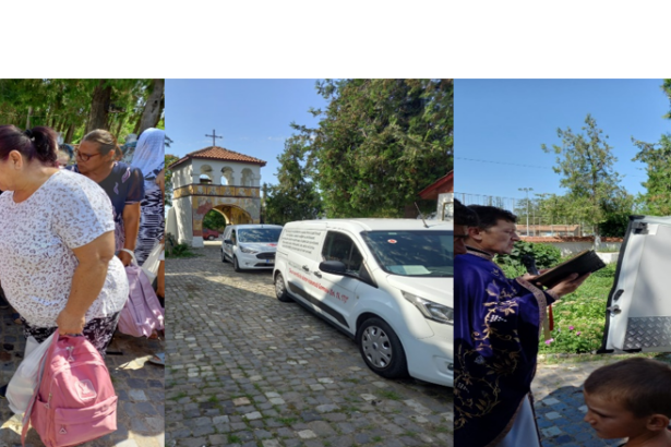 asociatia suflete deschise din constanta a vestit pogorarea duhului sfant a oferit pachete cu alimente enoriasilor din istria si bucuresti 68458ac358285