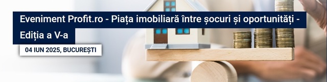 Conferința Profit.ro - Piața imobiliară, cu cei mai importanți jucători din domeniu, de astăzi 1 astazi conferinta profit ro piata imobiliara cu cei mai importanti jucatori in domeniu 683fc9b0d4301