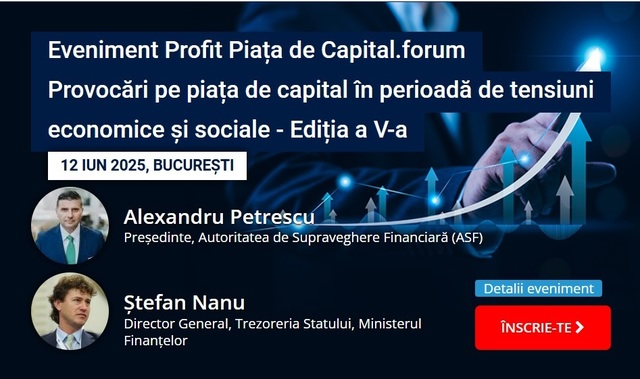 ASTĂZI Profit.ro - Piața de Capital, cu autoritățile decidente și CEO-uri redutabili 1 astazi profit ro piata de capital forum cu autoritatile decidente si ceo redutabili 684a60399b9c4
