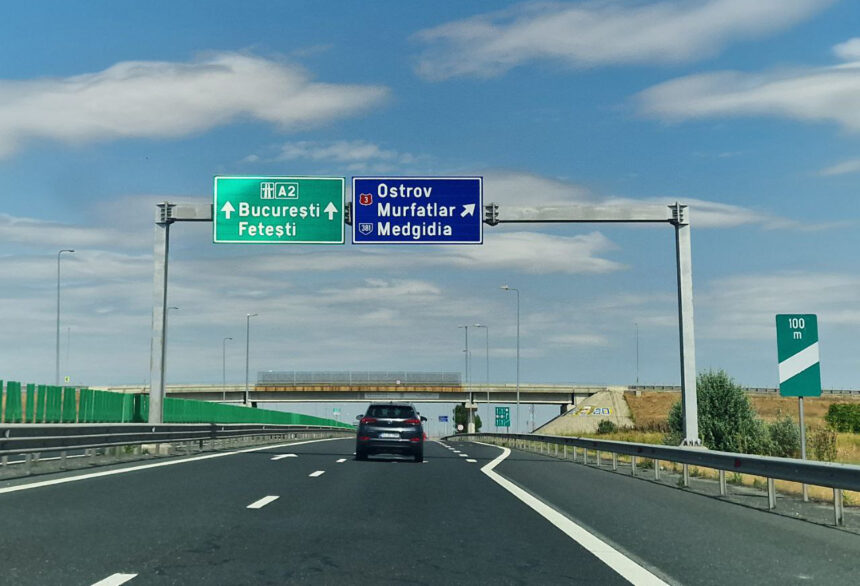 atentie soferi circulatie restrictionata pe autostrada a2 sensul constanta bucuresti iata motivul 6854efbeb01b0