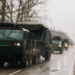 atentie soferi trafic ingreunat din cauza unui transport militar pe traseul navodari autostrada a4 autostrada a2 mihai bravu date oficiale 685e3bfa447df