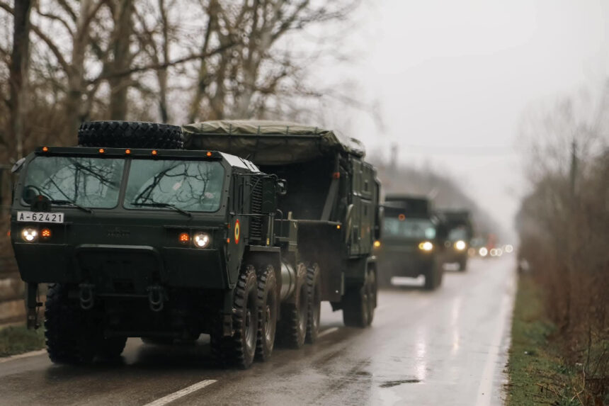 atentie soferi trafic ingreunat din cauza unui transport militar pe traseul navodari autostrada a4 autostrada a2 mihai bravu date oficiale 685e3bfa447df