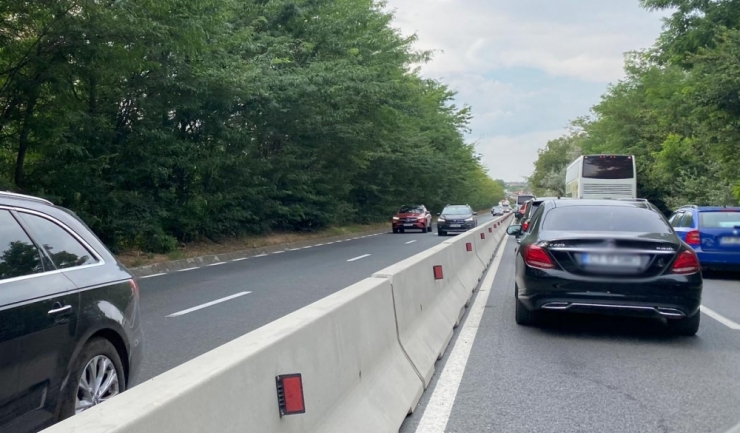 Atenție, șoferi! Trafic intens pe ruta Eforie Nord - Agigea 1 atentie soferi trafic intens intre eforie nord si agigea 684eac68434a0