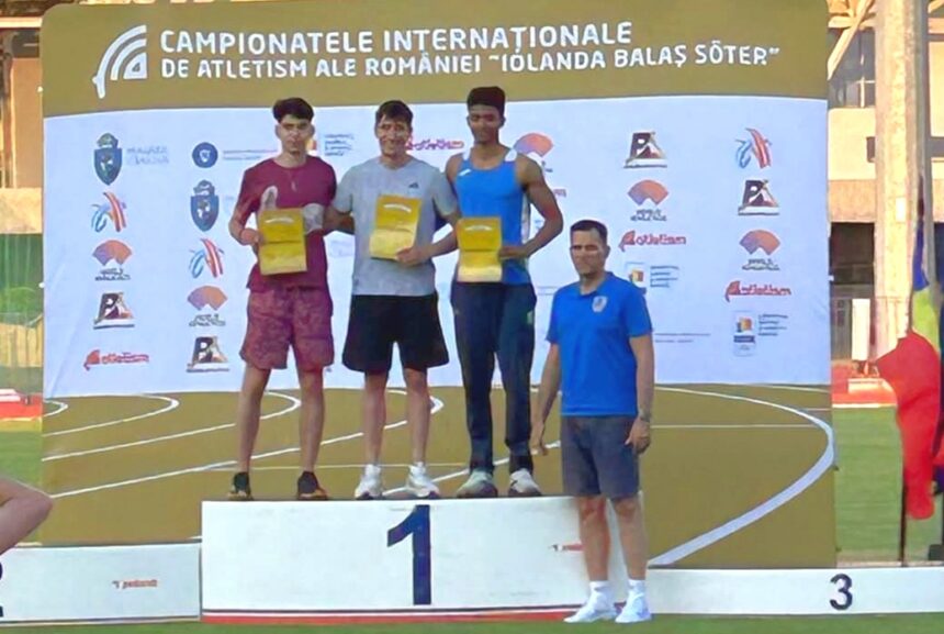 atletii de la csm constanta pe podium la campionatele internationale ale romaniei 684940b1905cc