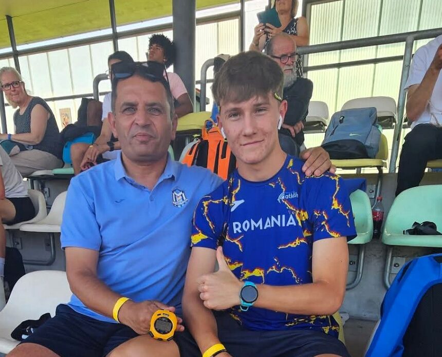 Atletul de la CS Medgidia, Alin Mihai Șavlovschi, a obținut o medalie la „Puma Nitro” 1 atletul de la cs medgidia alin mihai savlovschi pe podium la puma nitro 683f7916a71fb