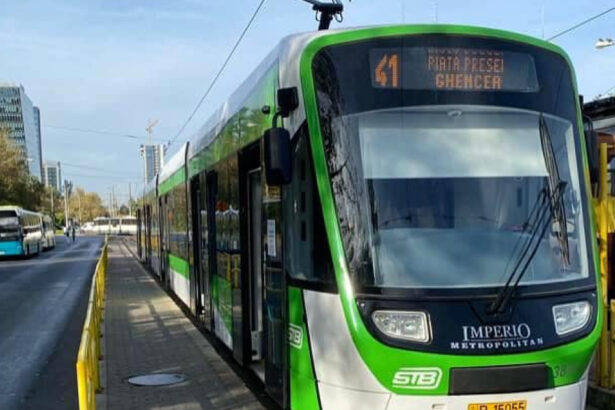 avarie la reteaua electrica in bucuresti tramvaie si troleibuze blocate pe mai multe linii 68414745c11d8