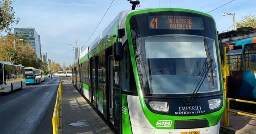 avarie la reteaua electrica in bucuresti tramvaie si troleibuze blocate pe mai multe linii 68414745c11d8