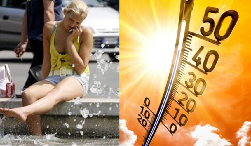 avertizari cod galben de canicula si instabilitate atmosferica sunt vizate mai multe judete printre care constanta si tulcea 6846b59aad07c