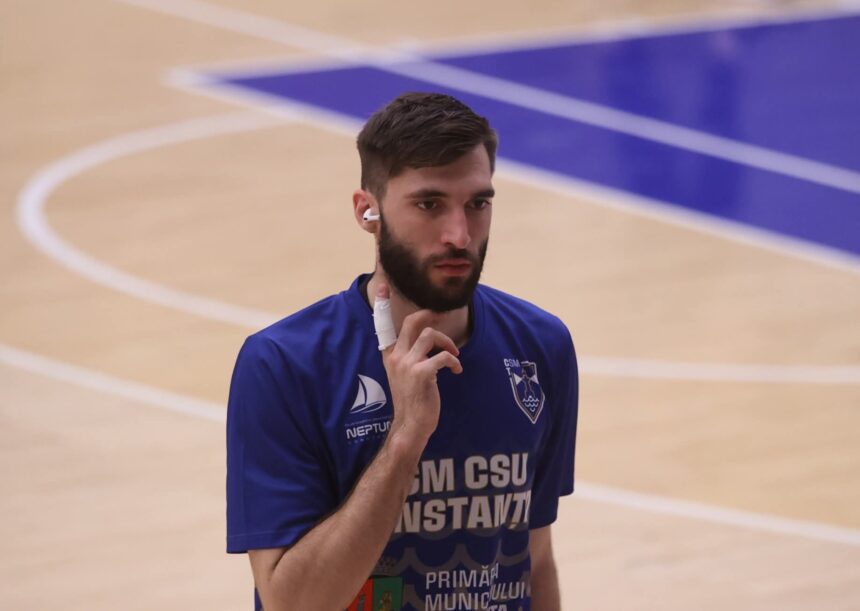baschetbalistul constantean stefan gribinic a semnat un contract cu csm targu jiu 686180af9395c