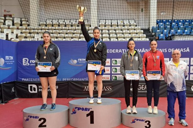 bianca mei rosu a cucerit patru medalii de aur la nationalele de tenis de masa u19 6840994573d4b