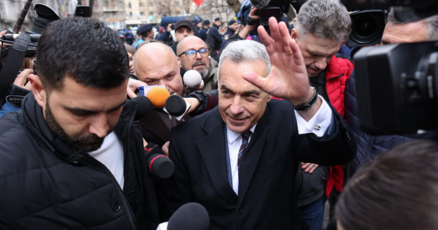 Călin Georgescu, chemat astăzi la Parchetul General în dosarul în care este acuzat de citarea lui Zelea Codreanu la televiziune 1 calin georgescu chemat azi la parchetul general in dosarul in care e acuzat ca a citat la tv din zelea codreanu 685e2faa80338