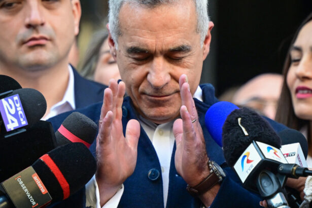 calin georgescu este chemat vineri la parchetul general pentru prelungirea controlului judiciar surse 68413cb9e37d5