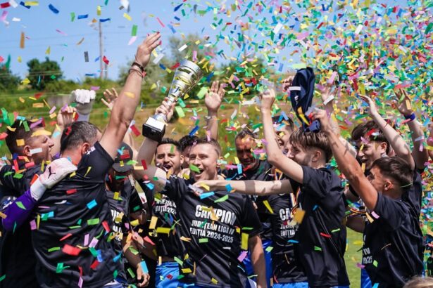 campioana ligii a iv a cs agigea a primit sambata trofeul in fata propriilor fani 6845994c84c3d