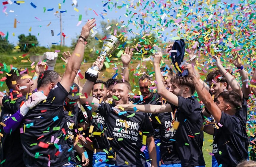 campioana ligii a iv a cs agigea a primit sambata trofeul in fata propriilor fani 6845994c84c3d