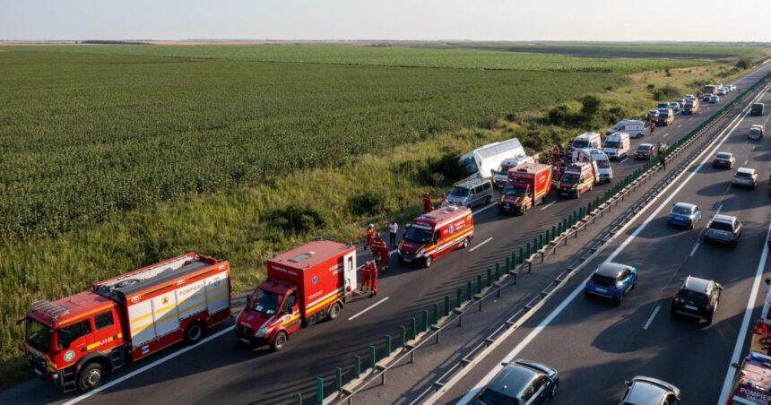 care este starea copiilor dusi la spital dupa ce autocarul cu care mergeau la mare s a rasturnat pe autostrada a2 6858e9aab8bc1