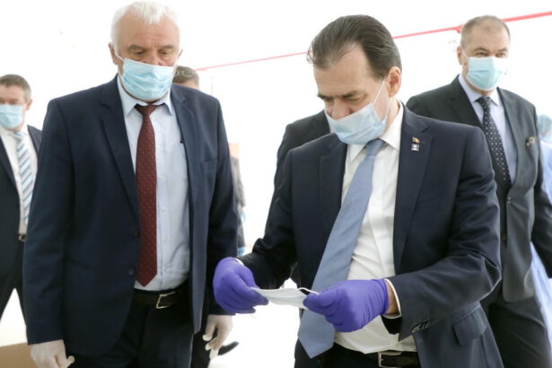 ce s a ales de fabrica de masti sanitare inaugurata de fostul premier ludovic orban in pandemie pierdere totala 68519edf5d960