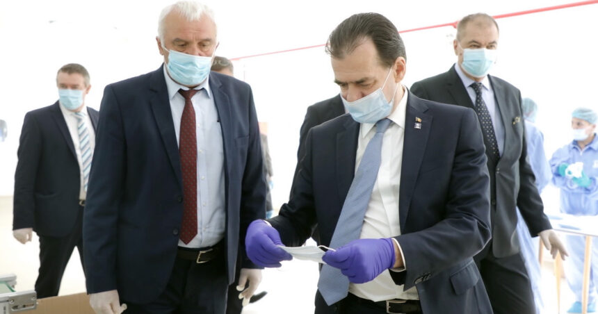 ce s a ales de fabrica de masti sanitare inaugurata de fostul premier ludovic orban in pandemie pierdere totala 68519edf5d960