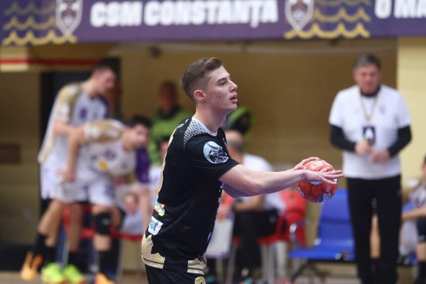Rareș Ștefan, cel mai bun tânăr handbalist de la CSM Constanța, s-a transferat la CSM Vaslui 1 cel mai bun tanar handbalist de la csm constanta rares stefan a plecat la csm vaslui 6856d1dc674e7