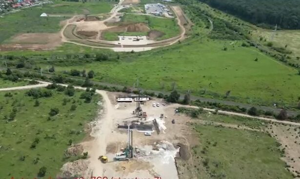cnair lucrarile pe lotul 1 al a0 nord avanseaza 684d5eadbd788
