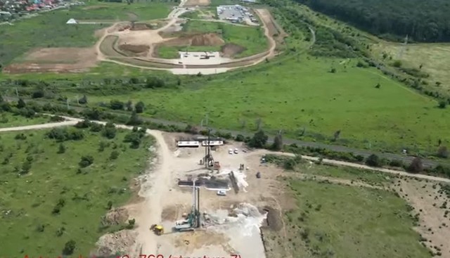 cnair lucrarile pe lotul 1 al a0 nord avanseaza 684d5eadbd788