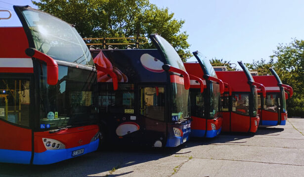 constanta autobuzele etajate revin din weekend pe traseul turistic city tour 684c1b3f85bc7