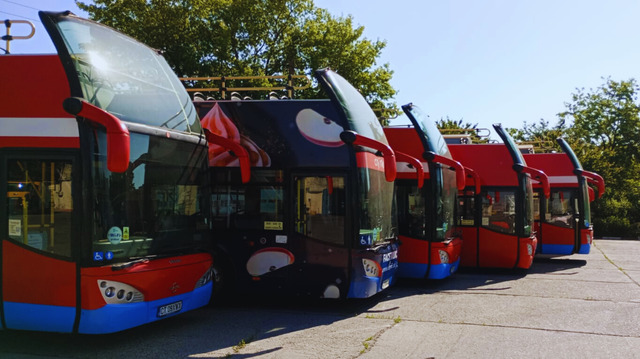 constanta autobuzele etajate revin din weekend pe traseul turistic city tour 684c1b3f85bc7