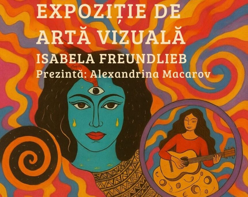 Constanța: Expoziție de Artă Vizuală cu Isabela Freundlieb 1 constanta expozitie de arta vizuala isabela freundlieb 68436bb9bd248