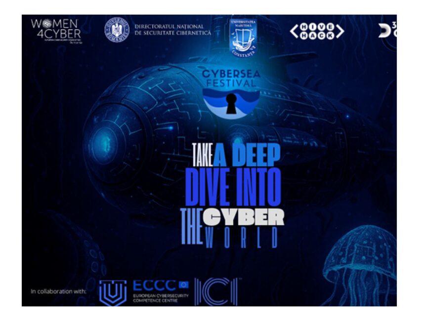 Constanța organizează prima ediție a CyberSea Festival, axat pe securitatea cibernetică și inteligența artificială. 1 constanta gazduieste prima editie a cybersea festival dedicat securitatii cibernetice si inteligentei artificiale 685be63449db3
