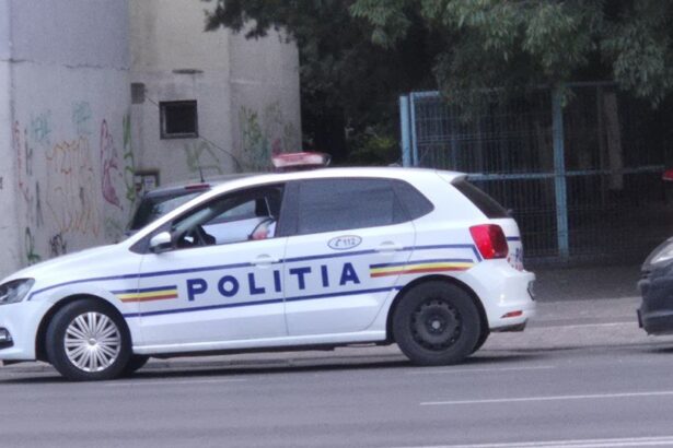 constanta un angajat al unei firme de securitate aflat in timpul serviciului filmat pe strada inarmat si baut identificat de politisti in amendat 68544e080de9b