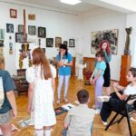 Atelier pentru copii la Muzeul de Artă Constanța în cadrul expoziției 60. Repere și orizonturi 3 creativitate la muzeul de arta constanta atelier pentru copii in cadrul expozitiei intitulate 60 repere si orizonturi 68545c2090119